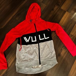 Vull athletic zip-up hoodie